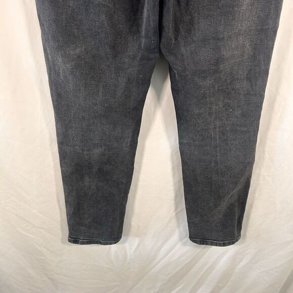 We the Free Jeans Womens 31 Grey Denim Button Fly High Rise Pockets Cotton Blend - Picture 11 of 13